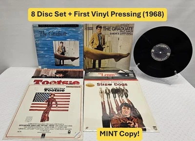 Dustin Hoffman Collection: Tootsie, The Graduate, Midnight Cowboy; Wall Art Foto 1 de 4