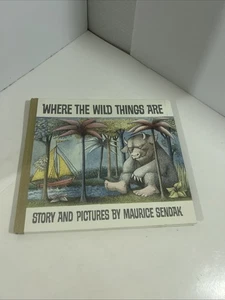 Where the Wild Things Are by Maurice Sendak | Caldecott Award Winner | Hardcover - Bild 1 von 6