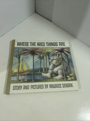 Where the Wild Things Are by Maurice Sendak | Caldecott Award Winner | Hardcover — 第 1/4 张图片