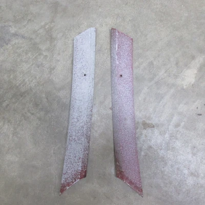 JUEGO DE MOLDURAS PILAR TRASERO INTERIOR CHEVY EL CAMINO GMC CABALLERO 1978-1987 Foto 1 de 3