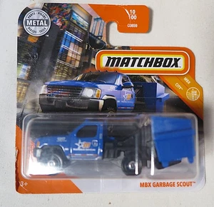 MATCHBOX 10/100 MBX Garbage Scout Neu in OVP aus Geschäftsauflösung (10) - Picture 1 of 1