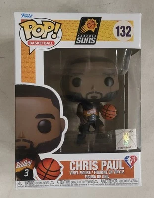 CHRIS PAUL - NBA - POP! BASKETBALL #132 - Phoenix Suns - NUOVO - Immagine 1 di 4