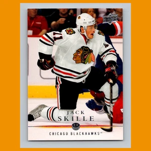 Jack Skille #294 2008-09 Upper Deck Chicago Blackhawks Hockey Card NHL - Picture 1 of 3