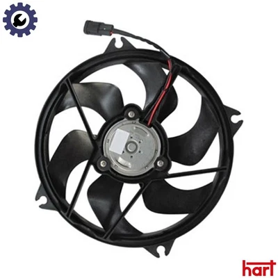FAN ENGINE COOLING 624 017 FOR PEUGEOT 307/SW/CC/Break CITROËN C4/II DS4 1.4L - Image 1 of 4