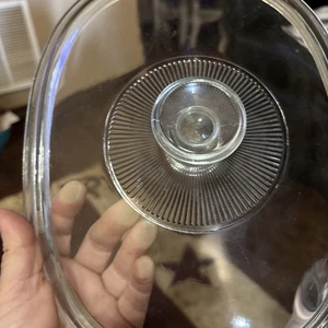 Pyrex Glass Lid Only DC1.5C (for Corningware Oval French White 2.8L Casserole) - Picture 1 of 11