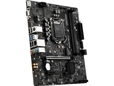 MSI B560M PRO-E LGA1200 Intel B560 DDR4 Micro ATX Intel Motherboard Tested good - Image 1 of 4