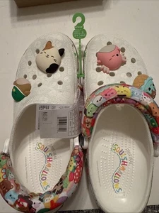 Unisex Clogs Crocs Squishmallows Classic Clogs Größe 10/12 Neu - Bild 1 von 12
