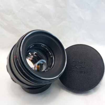 Helios 44-2 2/58 Bokeh M42 Montaje Lente Soviética URSS #80171824 Tapa Frontal - Imagen 1 de 4