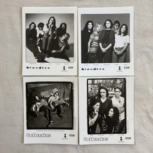 90s The Breeders Promo Press Photos 8x10 4AD Kim Kelley Deal Last Splash Lot 4x - Bild 1 von 6