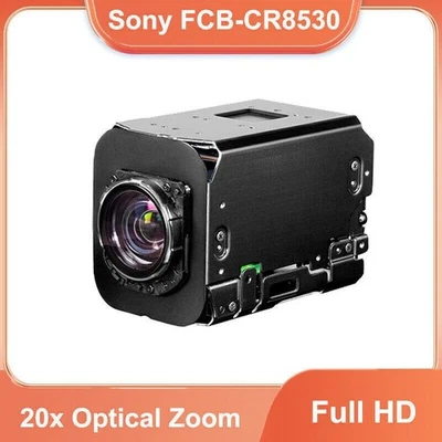 SONY FCB-CR8530 4K 20x Optical Zoom Colour Camera Block 1/2.5 CMOS Image Sensor - Image 1 of 4