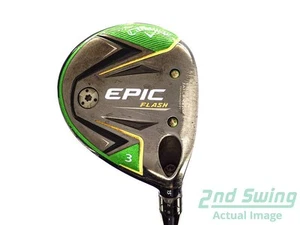 Callaway EPIC Flash Fairway Wood 3 Wood 3W 15° Graphite Senior Right 42.0in - Picture 1 of 12