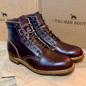 Truman Boot Co 9EE Oxblood Double Shot – New in Box (Worn Once) – Made in USA - Picture 1 of 10