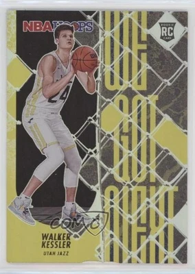 2022-23 Panini NBA Hoops We Got Next Holo Walker Kessler #19 Rookie RC - Image 1 of 2