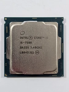 Intel Core i5-7500 CPU Desktop Prozessor 3,40 GHz LGA1151 - Bild 1 von 12
