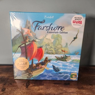 Everdell Farshore Essentials Edition Board Game NEW - Image 1 of 3