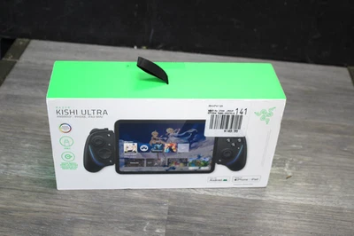 Razer Kishi Ultra USB C Gaming Controller for Android iPhone iPad Mini Black NEW - Image 1 of 3
