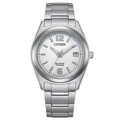 Citizen Eco-Drive Lady Super Titanio nuovo ref FE6151-82A Rivenditore Ufficiale - Immagine 1 di 4