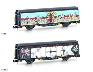 Hobbytrain H24663 Schiebewandwagen Hbbillns SBB Ep.VI 1:160 Spur N - Picture 1 of 1
