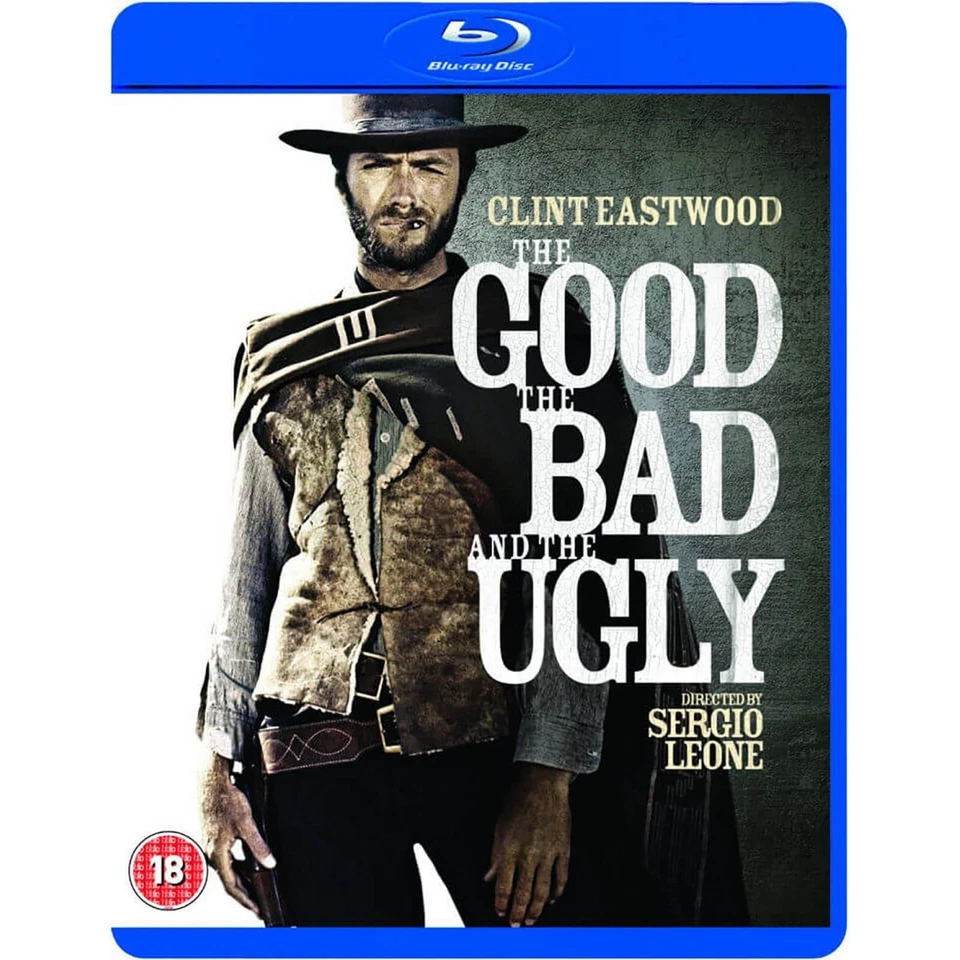 The Good, the Bad and the Ugly (1966)- Blu Ray - Sergio Leone - Image 1 of 1