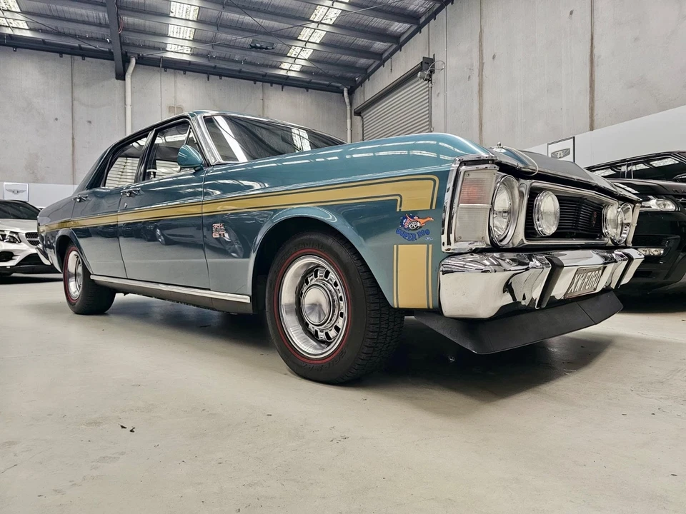 XWGT Replica  351 V8 ,    RWC    xw xy ford falcon gt muscle car - image 1 of 4