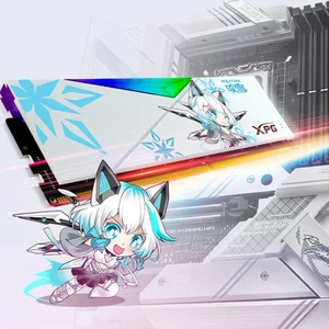 ADATA ×ASUS Strix XPG D500G DDR5 RGB A-DIE 32GB×2 6400MHz CL32 Memory Module - Picture 1 of 6