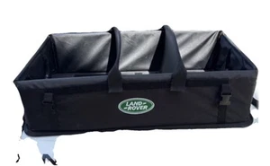 Fabricante de equipos originales Land Rover CARGO organizador caja de almacenamiento plegable 28”x15”x7”- usado - Imagen 1 de 21