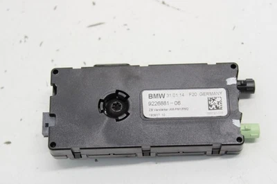 AMPLIFICADOR DE ANTENA BMW 1 serie (F20) 2014 922688106 / 9226881 / 65209226881 - Imagen 1 de 4