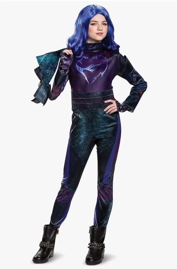 Disfraz Disney Mal Descendientes 3 Deluxe Niñas Disfraz LG 10-12 Foto 1 de 4