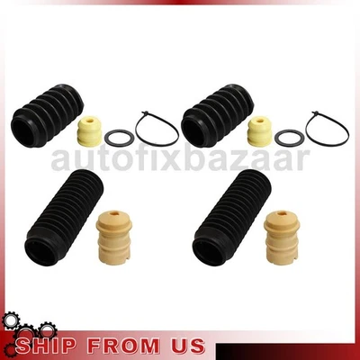 4 fuelles de puntal de suspensión delantera trasera para Toyota Paseo 1,5 L Toyota Tercel 1,5 L_ Foto 1 de 3