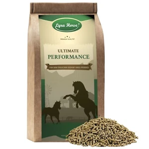 10 kg Multivital Mineralfutter Klassik Pferdefutter Pelletform Pferd Lyra Horse® - Bild 1 von 7