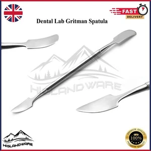 Dentista Laboratorio Técnico Modelado de Cera Dental Depilación Dental Espátula Gritman NUEVO - Imagen 1 de 3