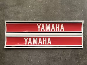 yamaha YZ125 1977 WORX Decal Set/ Sticker Kit 500mm x 75mm - Picture 1 of 9