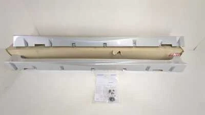 Nuevo kit basculante alerón lateral blanco genuino OEM Mitsubishi 2017-2024 Mirage G4 kit Foto 1 de 4