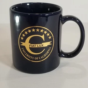 Tazza da caffè University of California Washington Center Blu Fiat Lux Blu - Foto 1 di 6