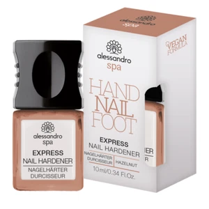 alessandro Spa Express Nail Hardener Hazelnut- Nagelhärter  10 ml - Bild 1 von 3