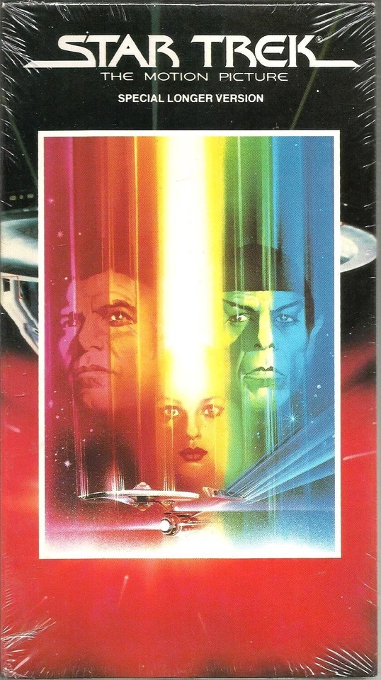 Star Trek: The Motion Picture (VHS, 1996, Special Longer Version)