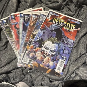 DETECTIVE COMICS NEU 52 #1 - #12 KOMPLETTSATZ NM - Bild 1 von 13
