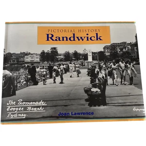 Pictorial History Randwick by Joan Lawrence PB Book 2005 NSW History Photos - Picture 1 of 18