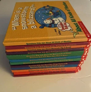 Questions Kids Ask, Lot of 16 hc, Grolier/Scholastic - Picture 1 of 9