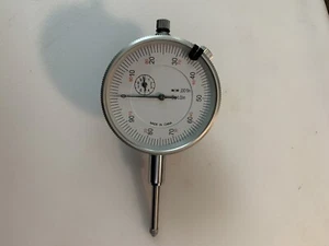 Dial Indicator Unbranded Gauge 0-1", Fine Never Used. - Picture 1 of 4