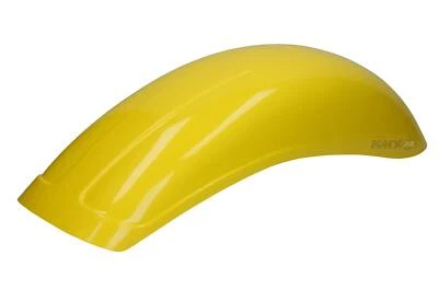 UFO MX Kotflügel hinten Vintage Rear Fender Universal 75-83 hellgelb - Bild 1 von 3