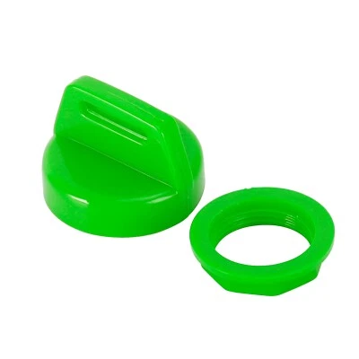 Green Ignition Key Cover w/Nut For Polaris RZR XP 800-1000 Ranger Sportsman #0 A — 第 1/4 张图片