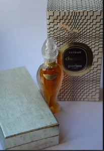 Vintage GUERLAIN Chamade 15ml Perfume Extrait Rosebud Stopper, SEALED & BOXED - Picture 1 of 4