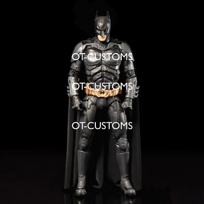 "SOLO CAPA - Capa con cortina para Multiverse Dark Knight Trilogy Batman 7""" Foto 1 de 4