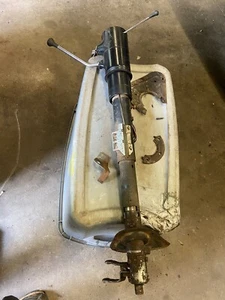 1975 C10 Chevrolet Truck Non-Tilt Wheel Column Shift Steering Column Manual - Picture 1 of 11
