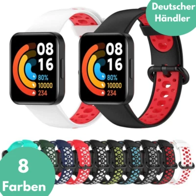 Armband für Xiaomi Mi Watch Lite 2/ Redmi 2 Uhrenarmband Silikon Sport Band ✅ - Bild 1 von 4