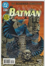 DC COMICS BATMAN #532 (1996) GLOW IN THE DARK VARIANT 1ST PRINT F