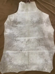 Parchment leather transparent hide cloudy Parchment Vellum translucent Real hide - Picture 1 of 10