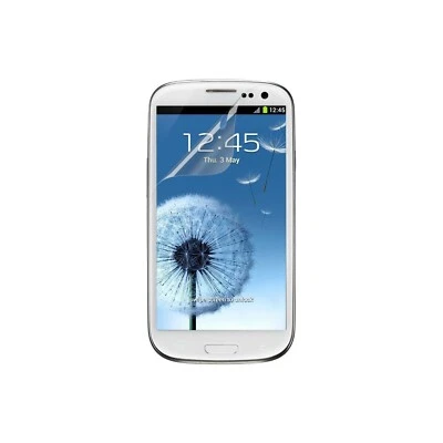BELKIN SCREEN PROTECTOR FOR SAMSUNG GALAXY S3 S III HD AMOLED OPTIMISED F8N866QE - Image 1 of 2