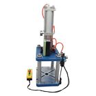 110V Pneumatic Press Easy Operate 11023lbs Pneumatic Punch Machine w/Controller
